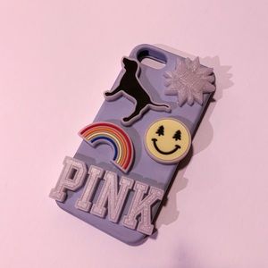 V.S. PINK Light-Up Silicone Case iPhone 6/7/8